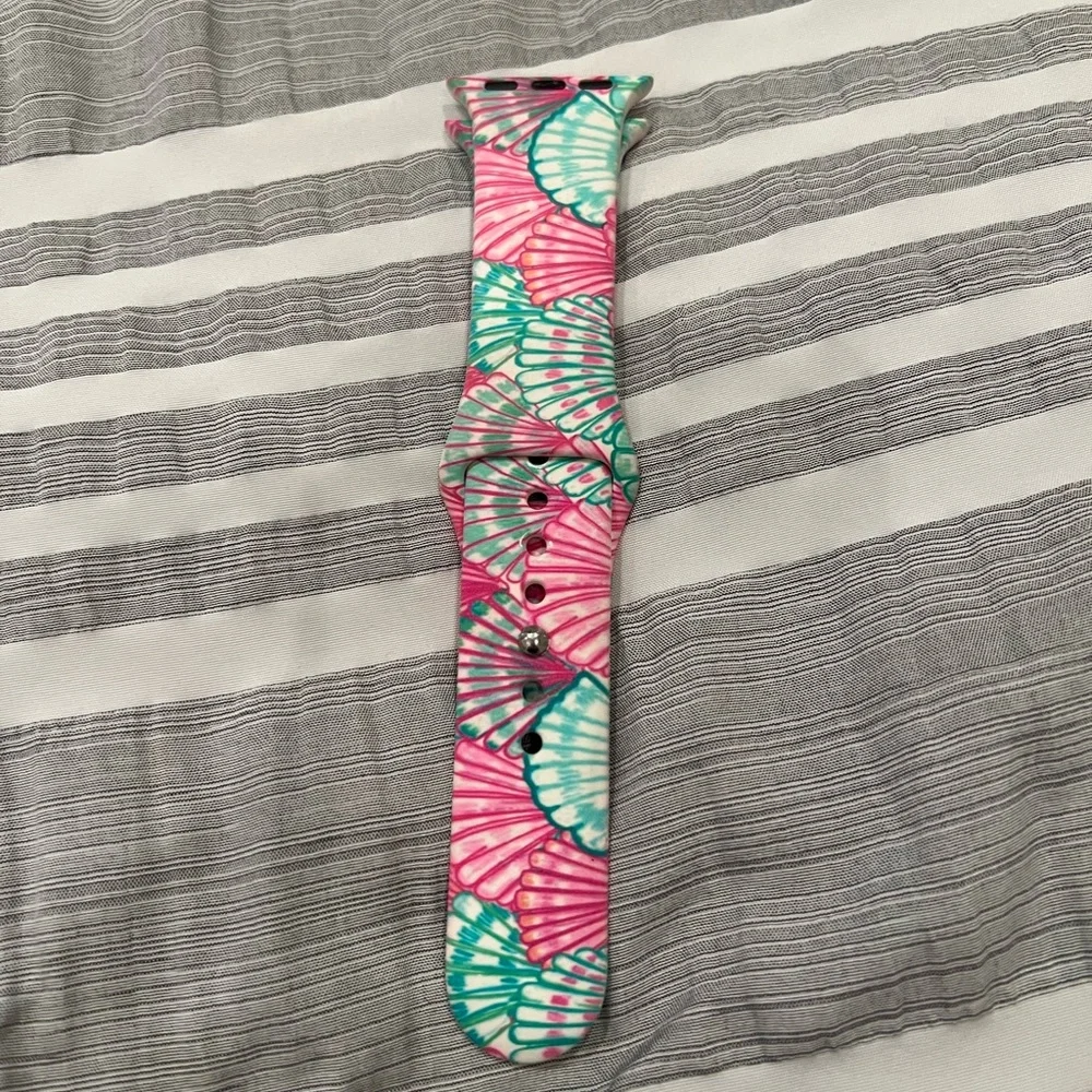 NWOT Lilly Pulitzer Inspired Apple Watch Band 38 MM/40 MM